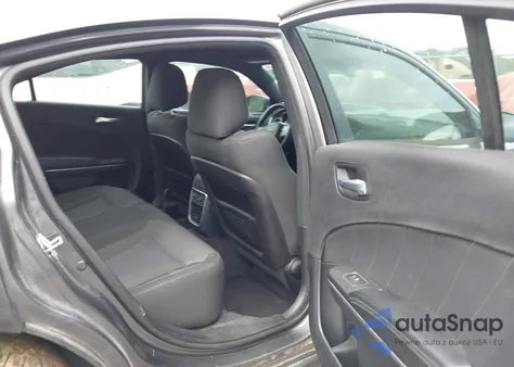 2016 Dodge Charger Sxt из США, поврежденный, VIN 2C3CDXHG7GH240930